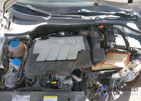 2014 Volkswagen Jetta Sportwagen 2.0L Tdi из США, поврежденный, VIN 3VWPL7AJ3EM626178